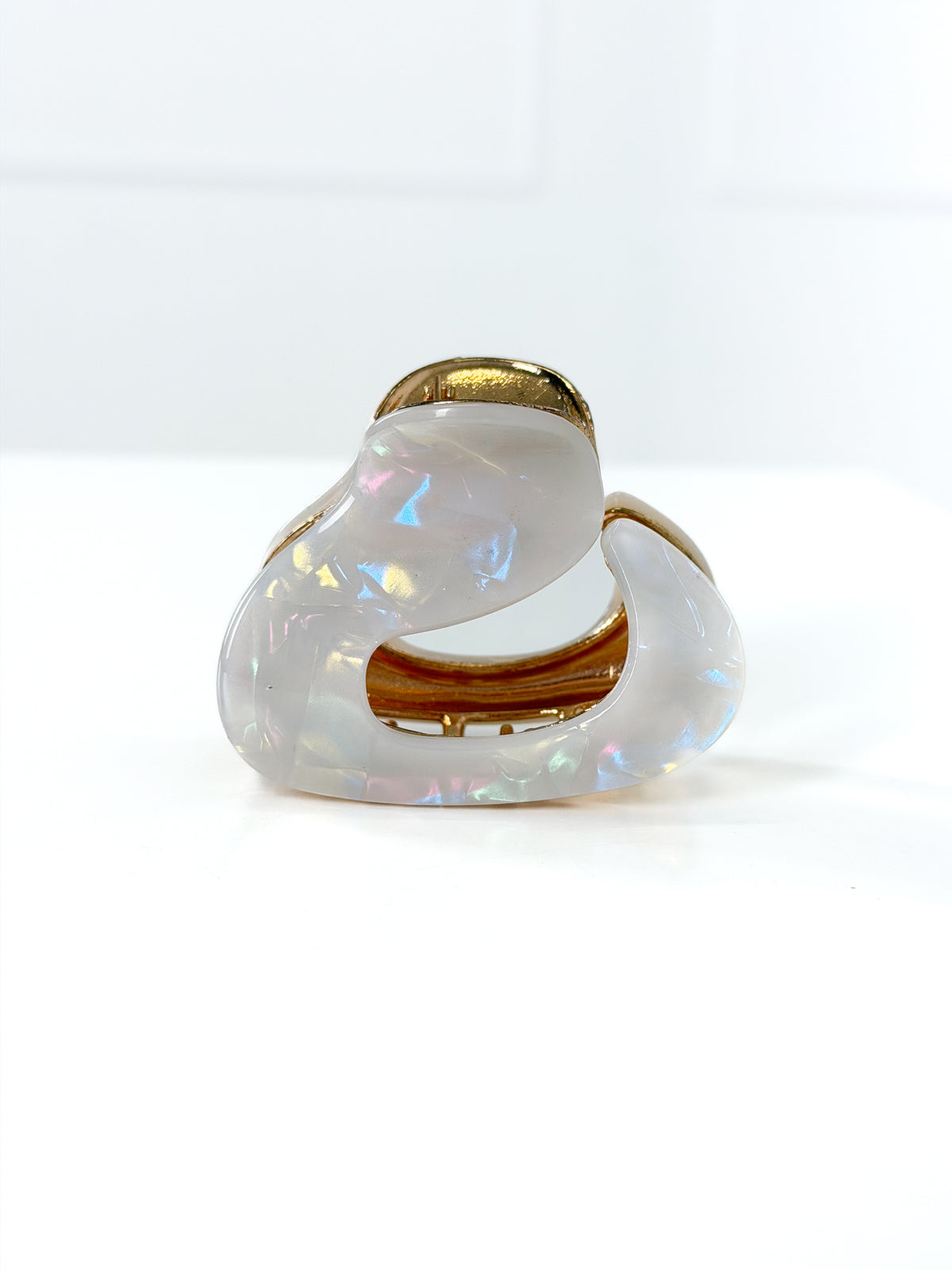 Plaukų segtukas JOSIE Kreminė