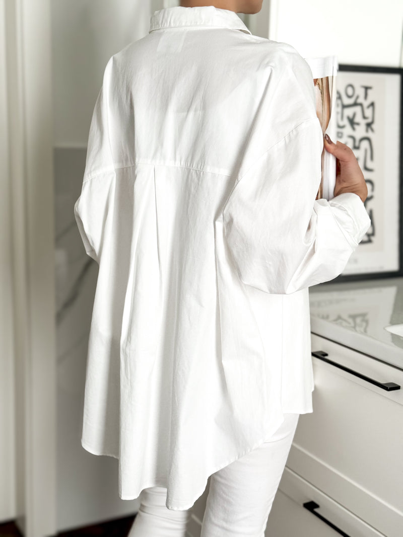 Moteriški marškiniai ETHAN Balta