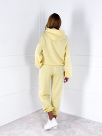 Moteriškas laisvalaikio kostiumėlis HEIDI Geltona
