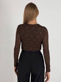 Moteriškas itališkas bodis PINO Ruda