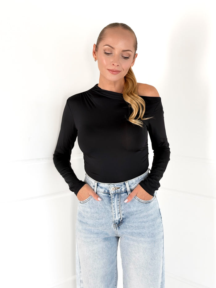 Moteriška palaidinė EMELINA Juoda