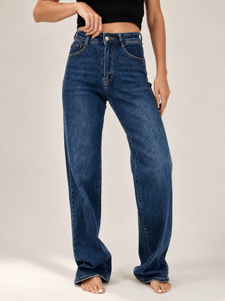 Džinsai MALLORY Mėlyna