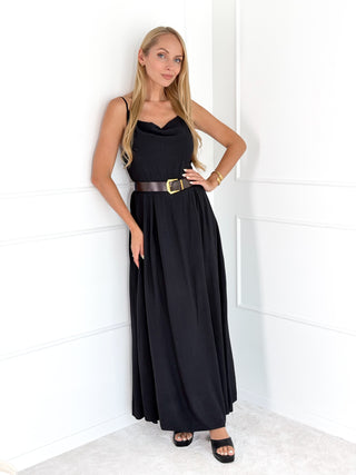 Suknelė GUINEVERE Juoda
