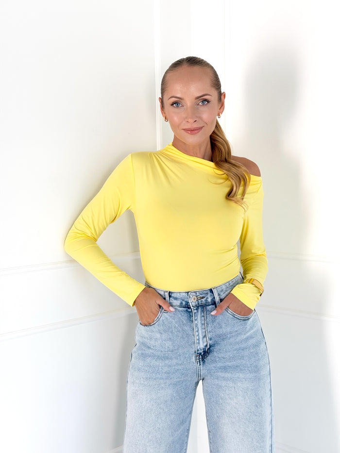 Moteriška palaidinė EMELINA Geltona