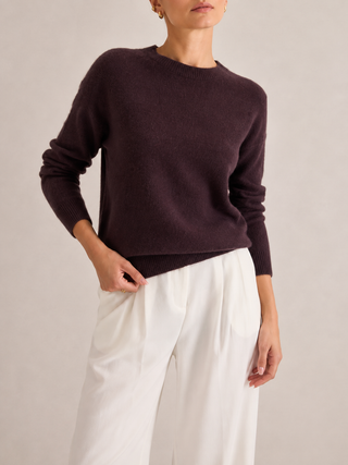 Megztinis ALLEGRA Violetinė