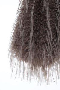 Moteriški trumpi kailiniai GLORY Kapučino