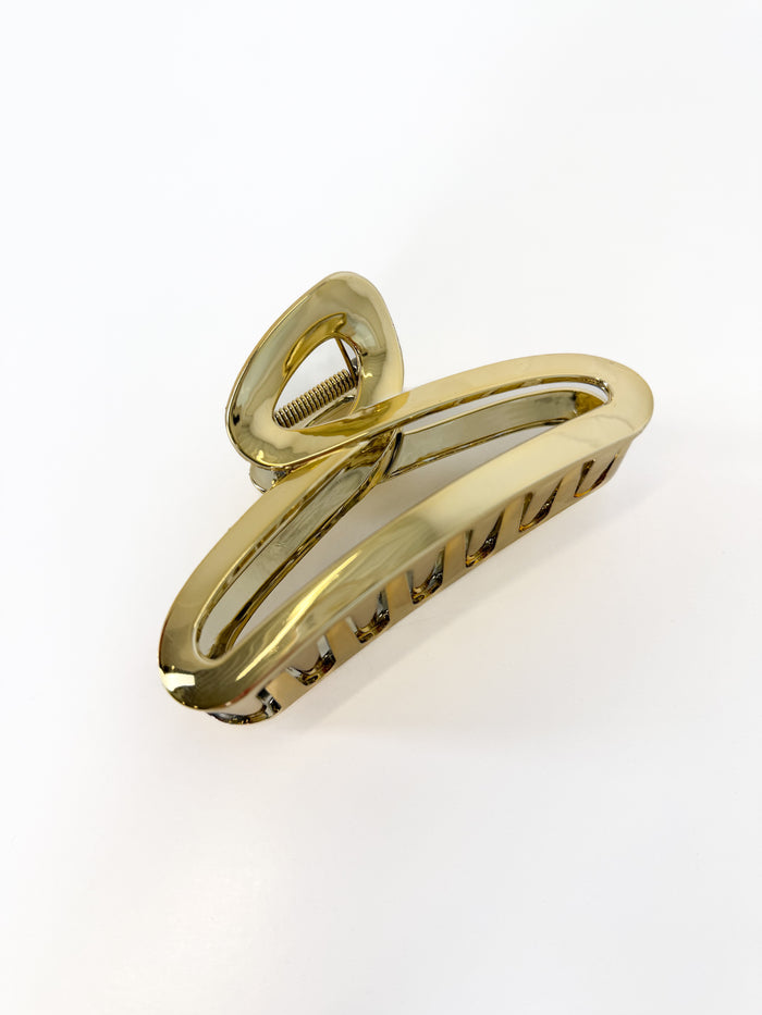 Plaukų segtukas HARA Auksinė