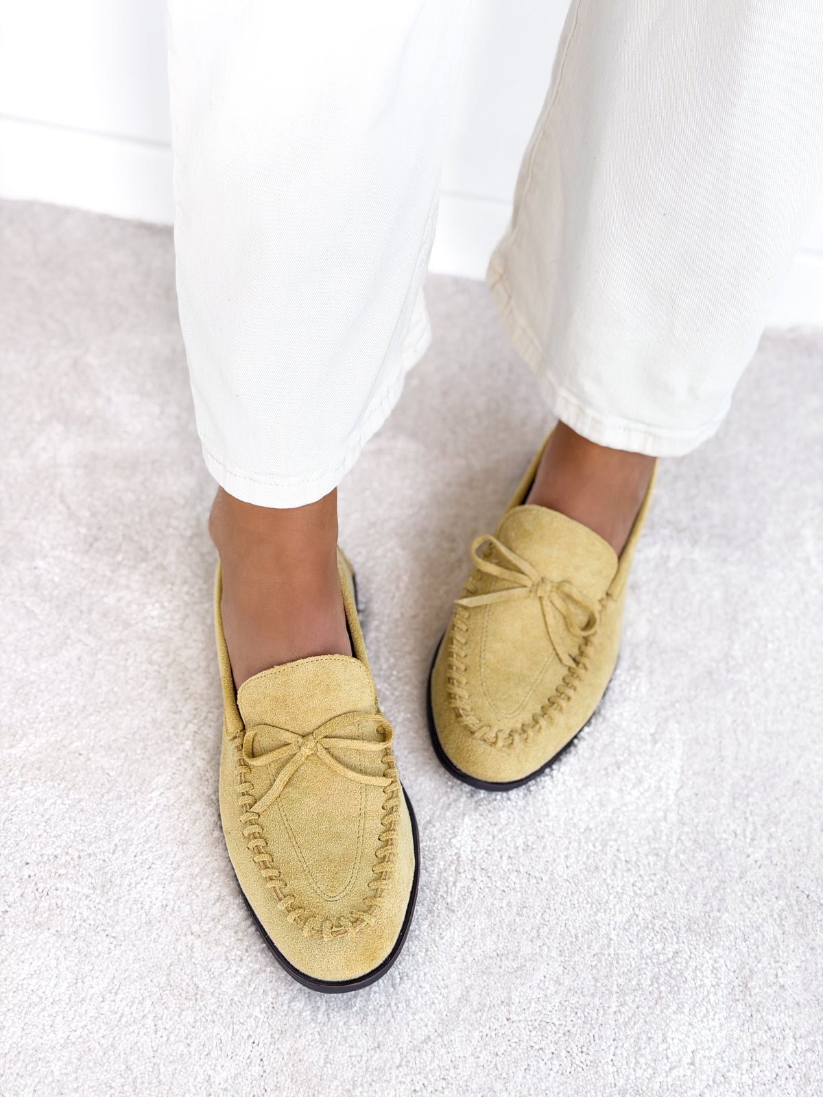 Moteriški verstos eko odos bateliai PORTO Geltona