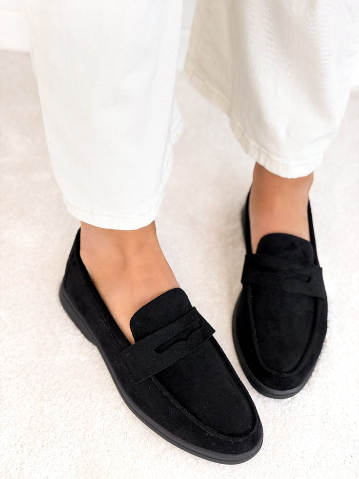 Moteriški verstos eko odos bateliai JASON Juoda