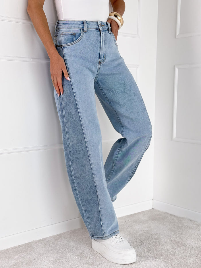 FULL LENGHT modelio moteriški džinsai MAELY Mėlyna