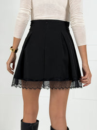 Moteriškas itališkas sijonas LIZBETH Juoda