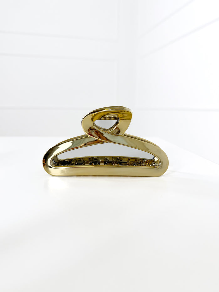 Plaukų segtukas HARA Auksinė