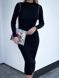 Moteriška suknelė PHYLLIS Juoda