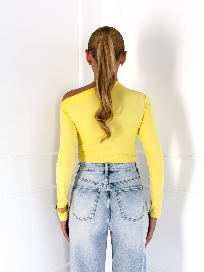 Moteriška palaidinė EMELINA Geltona