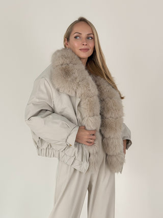 Striukė NIKA Kreminė