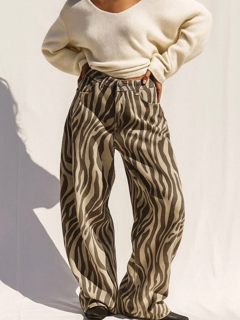 BALLOON modelio džinsai PRUDENCE Ruda