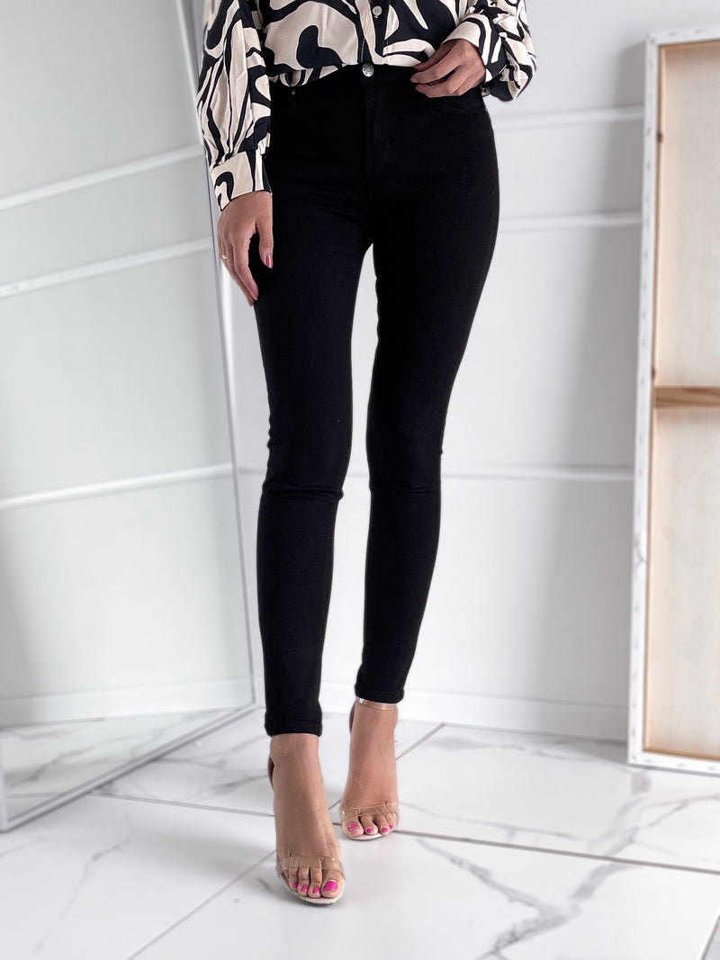 PUSH UP modelio moteriški elastingi džinsai aukštu liemeniu SAILOR