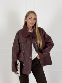 Moteriška eko odos striukė ELISEY Bordo