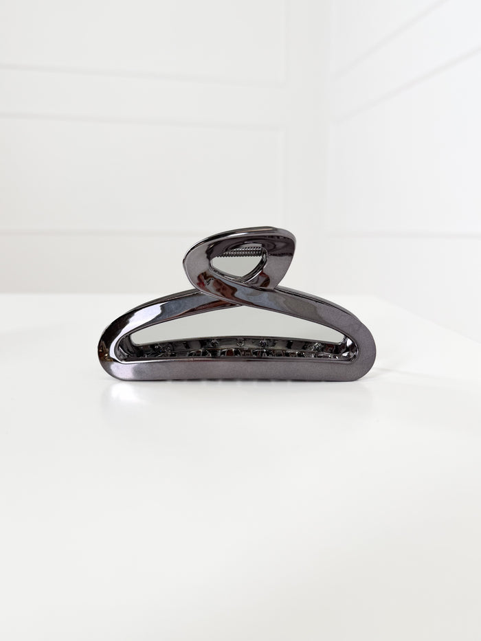 Plaukų segtukas HARA Sidabrinė