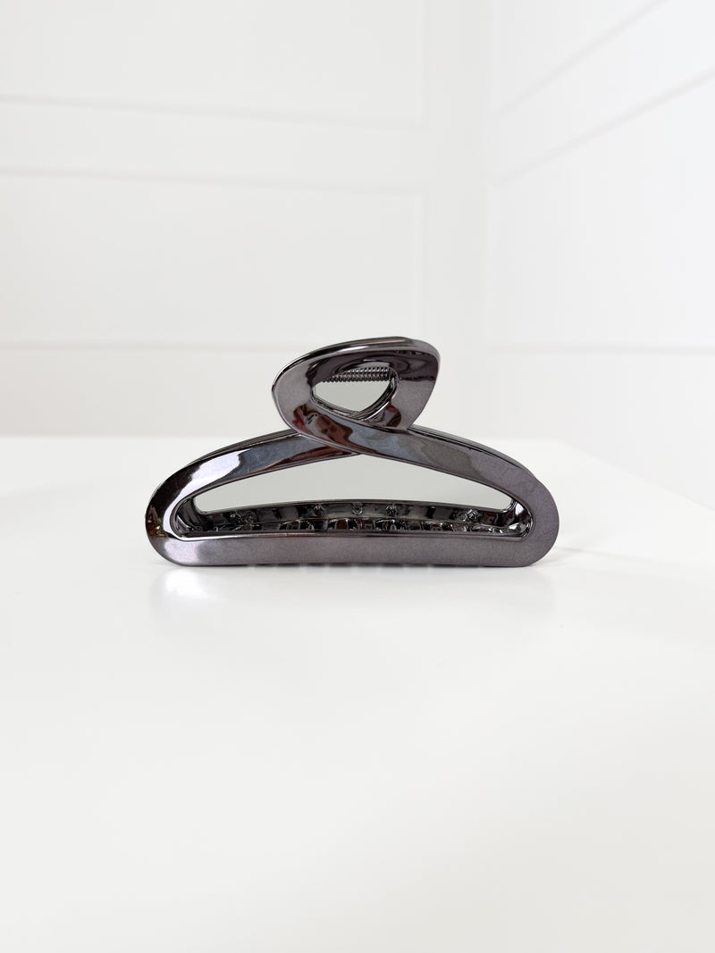 Plaukų segtukas HARA Sidabrinė