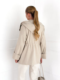 Moteriška striukė PORTIA Kreminė