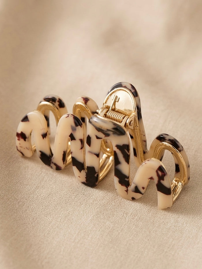 Plaukų segtukas EVIE Kreminė