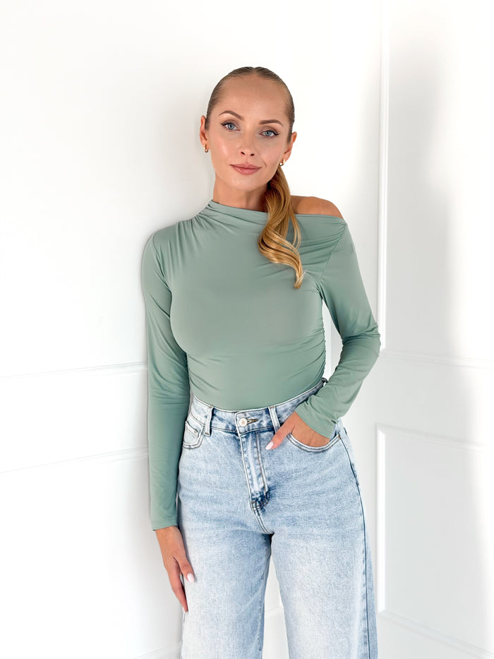 Moteriška palaidinė EMELINA Mėtinė