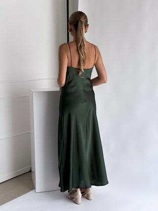 Suknelė DIONNE Chaki