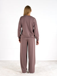 Moteriškas laisvalaikio kostiumėlis ELLIE Ruda