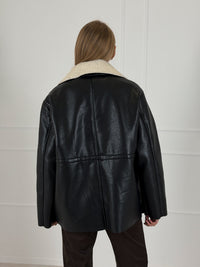 Moteriška eko odos striukė ELISEY Juoda