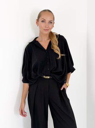 Marškiniai MADISON Juoda