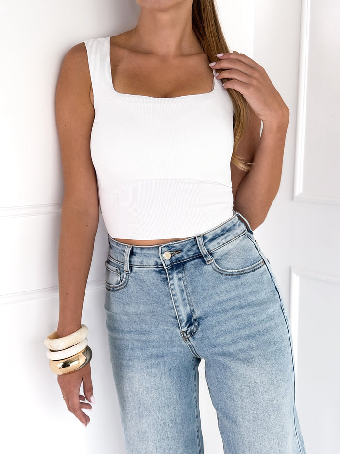 Moteriška trumpa palaidinė CORDELL Balta