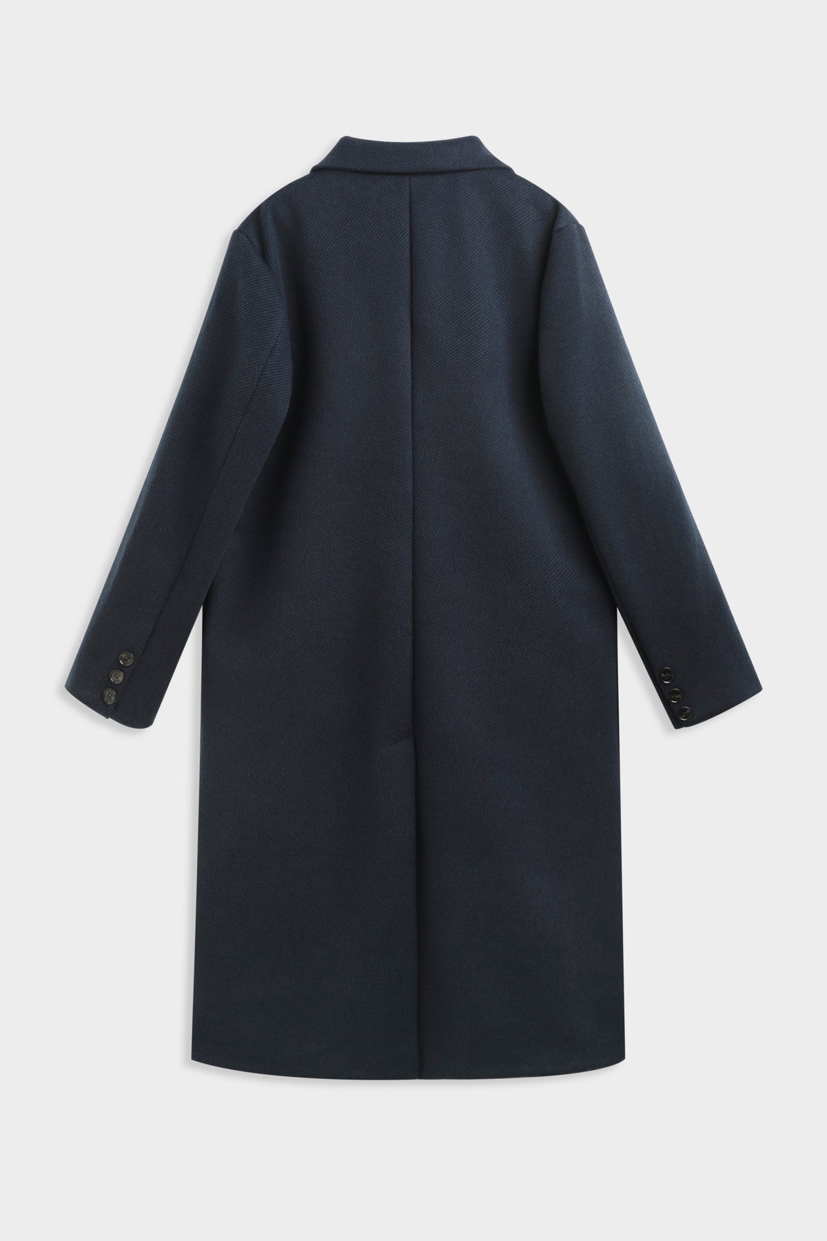 Moteriškas ilgas paltas MIGUEL Tamsiai mėlyna