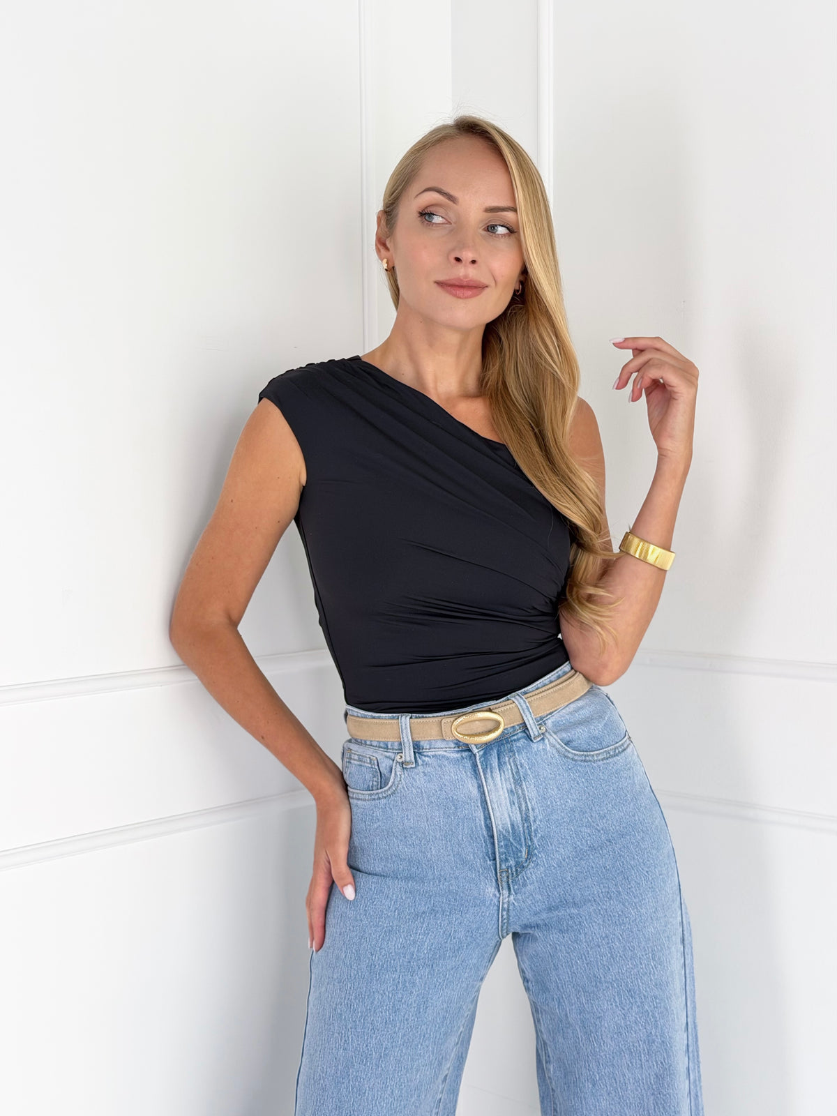 Moteriška palaidinė LUELLA Juoda