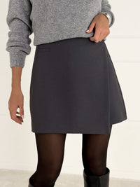 Moteriški sijonšorčiai ENZO Pilka