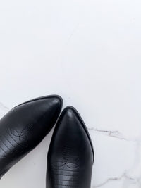 Moteriški dirbtinės odos kaubojiški batai ENZO