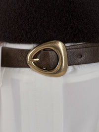 Moteriškas eko odos diržas ZAKO Ruda