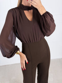 Moteriškas itališkas kombinezonas VALENTE Ruda