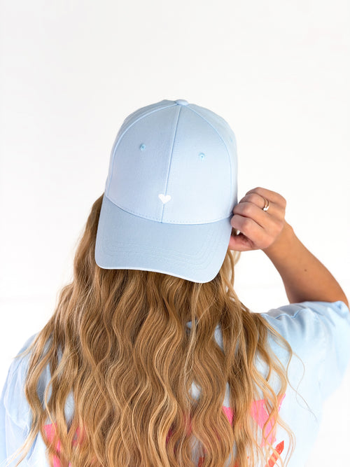 Moteriška kepurė su snapeliu ROY Žydra