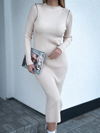 Moteriška suknelė PHYLLIS Kreminė