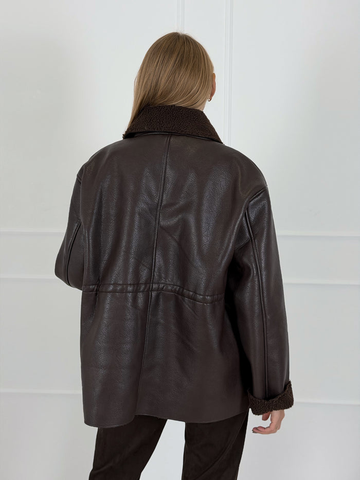 Moteriška eko odos striukė ELISEY Ruda