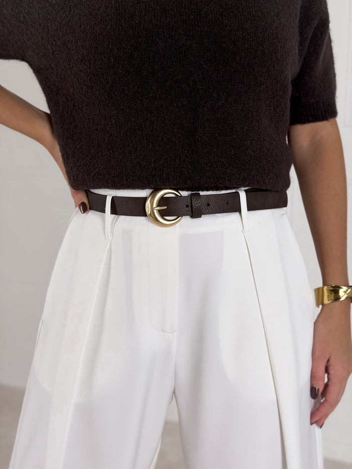 Eko odos moteriškas diržas JACE Ruda