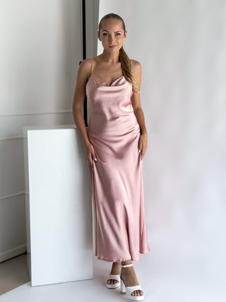 Suknelė DIONNE Rožinė