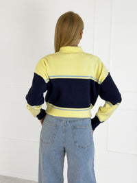 Moteriškas megztinis su vilna TITANIUM Geltona