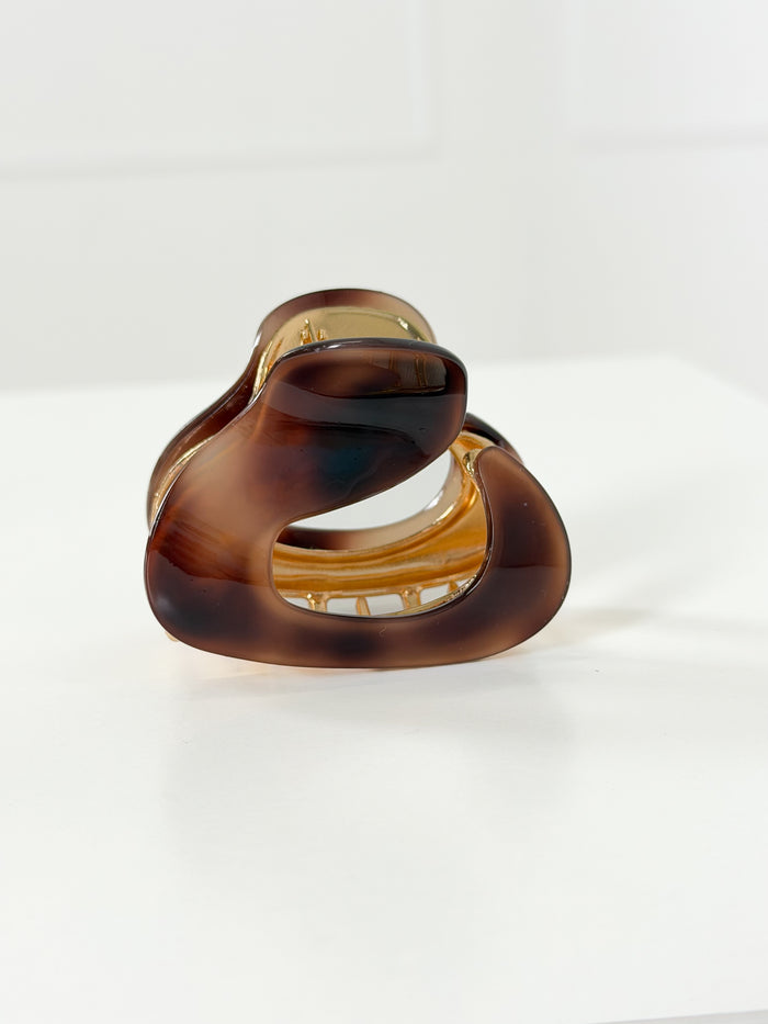 Plaukų segtukas JOSIE Ruda