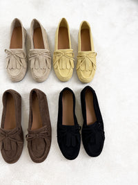 Moteriški verstos eko odos bateliai PAXLEY Kapučino