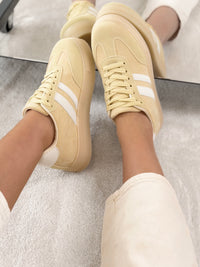 Moteriški laisvalaikio bateliai AYLA Geltona