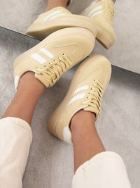 Moteriški laisvalaikio bateliai AYLA Geltona