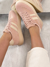 Moteriški laisvalaikio bateliai AYLA Rožinė