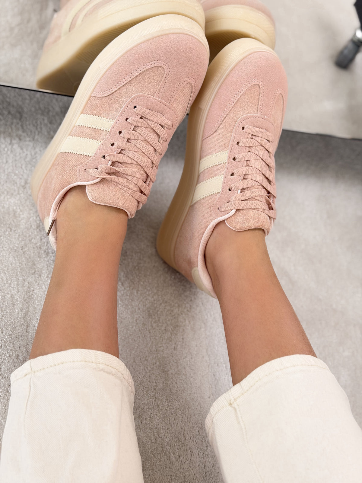 Moteriški laisvalaikio bateliai AYLA Rožinė